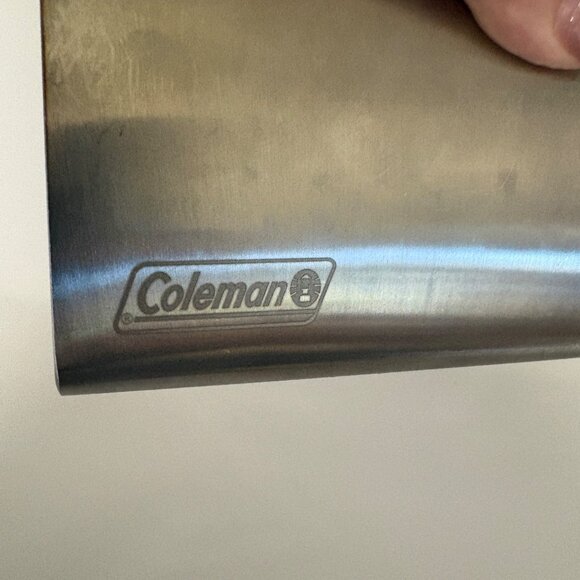 Coleman Stainless Steel 8 Oz Flask With Secure Screw Cap - Picture 3 of 6